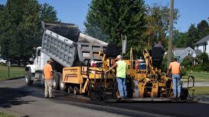 Recycled Asphalt Driveway Installation